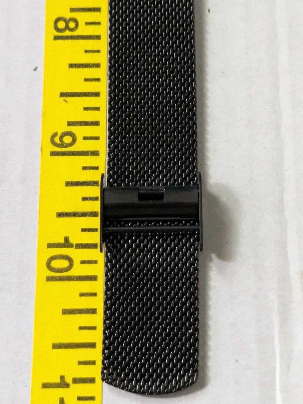 COACH Grand Black Dial Rainbow Crystal Mesh Band Quartz Watch CA 113.7.34.2232